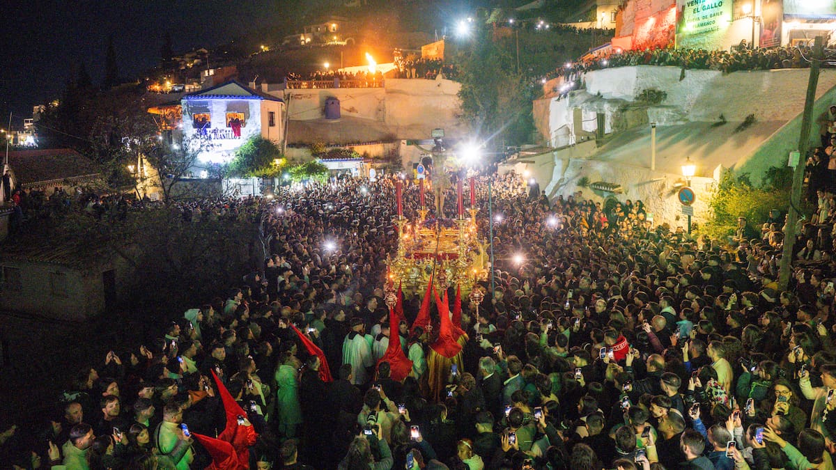 La Semana Santa impulsa la ocupación turística en Granada