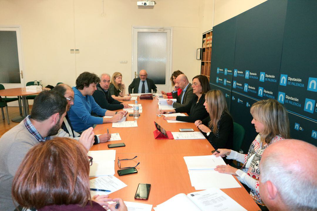 Junta de Gobierno Local de la Diputación de Palencia