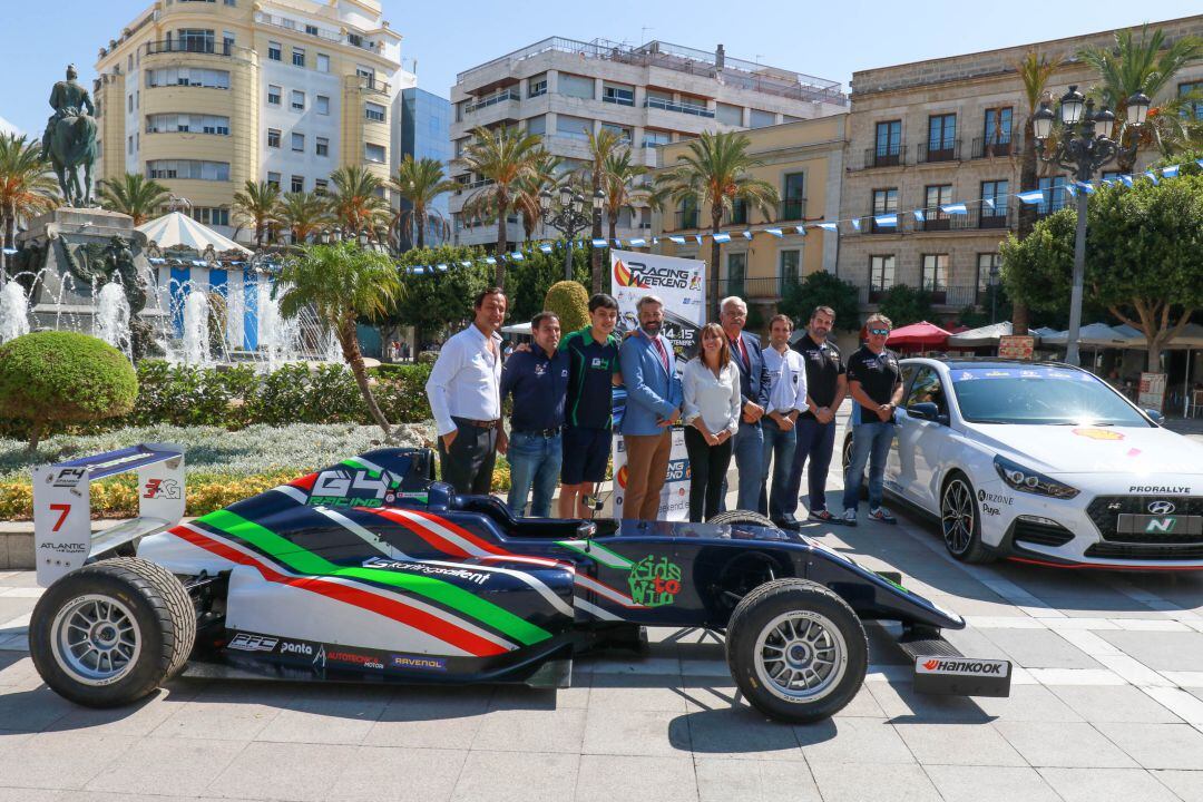 Presentado el Racing Weekend que se celebra este fin de semana en el Circuito de Jerez