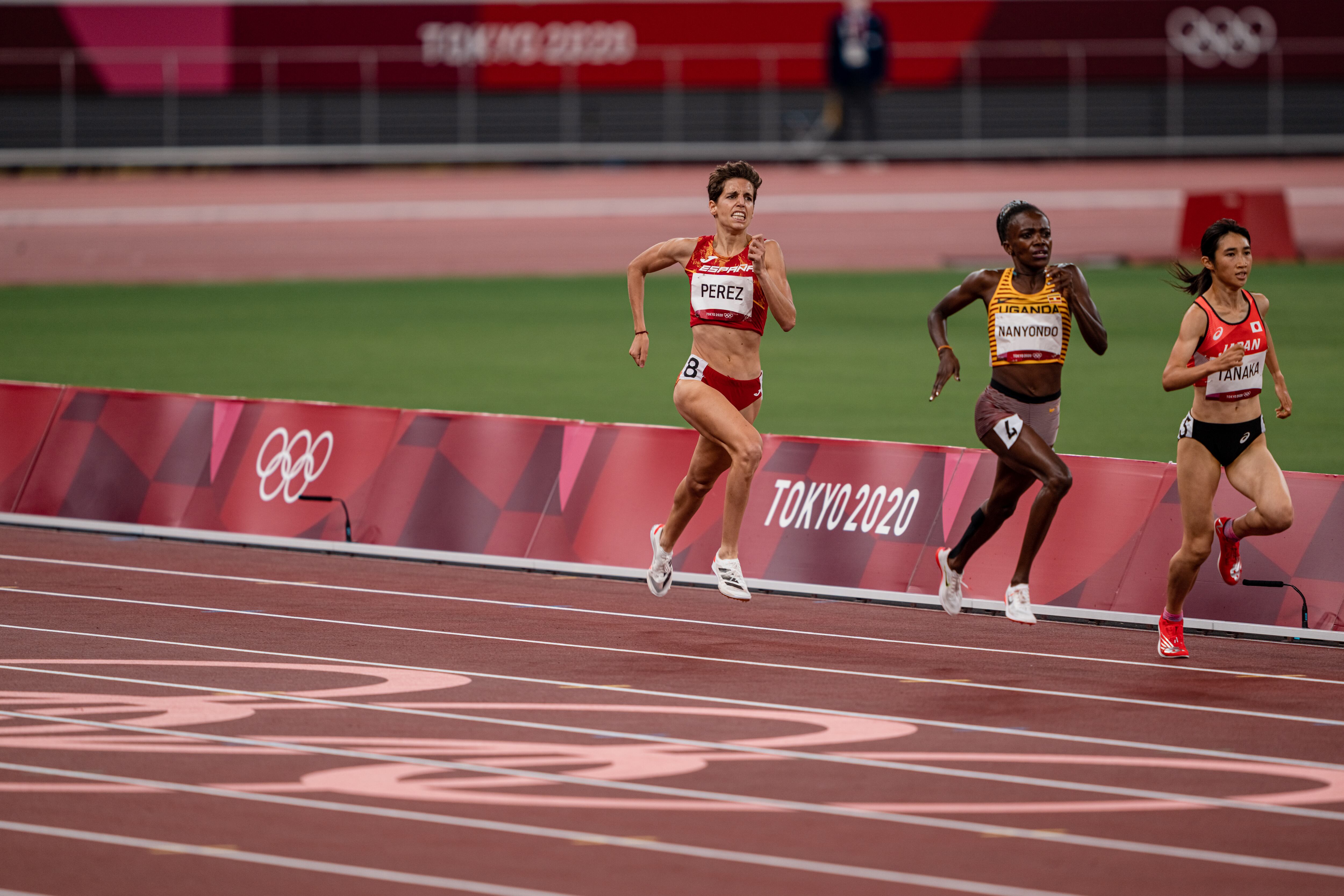 Marta Pérez en los JJOO de Tokio 2020