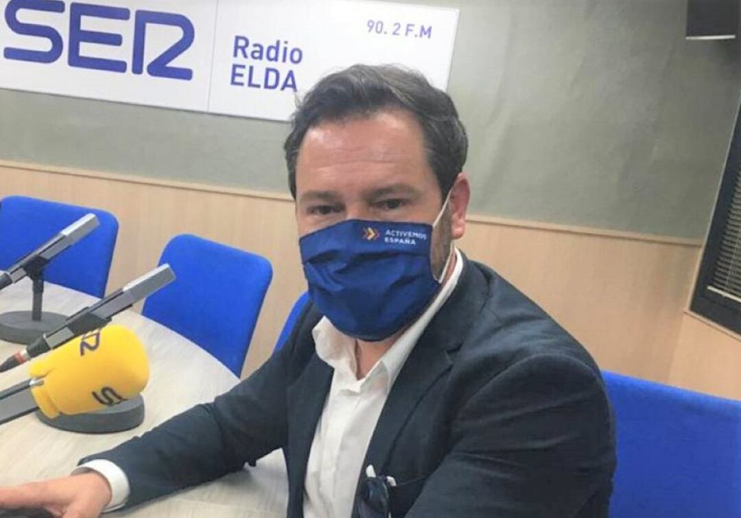 Fran Múñoz, concejal del PP Elda