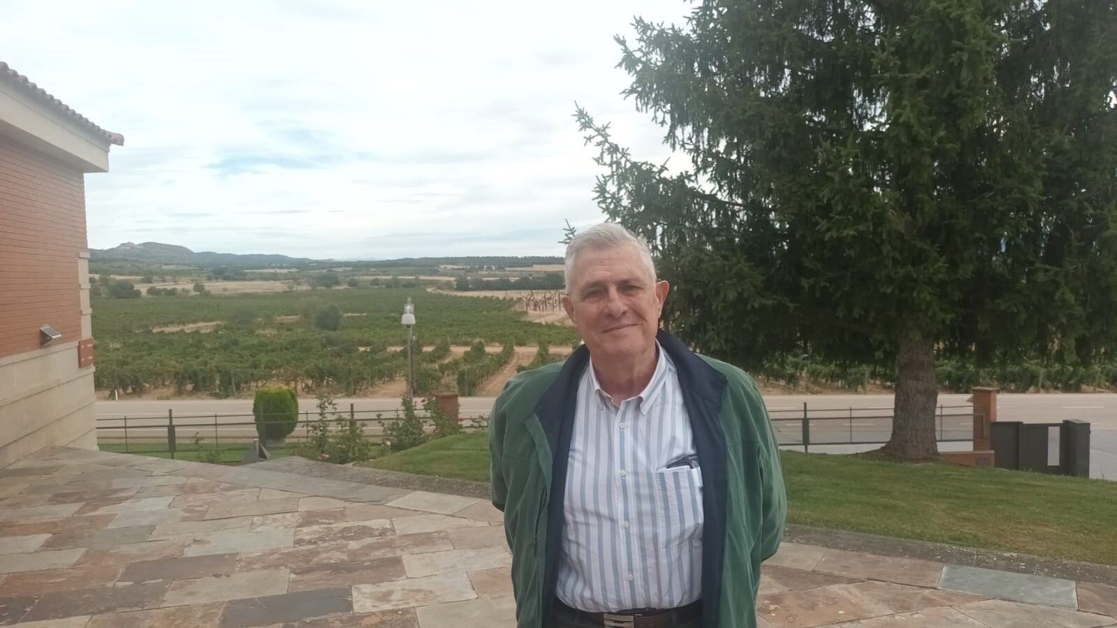 Jesús Soto, vicetesorero de Atades