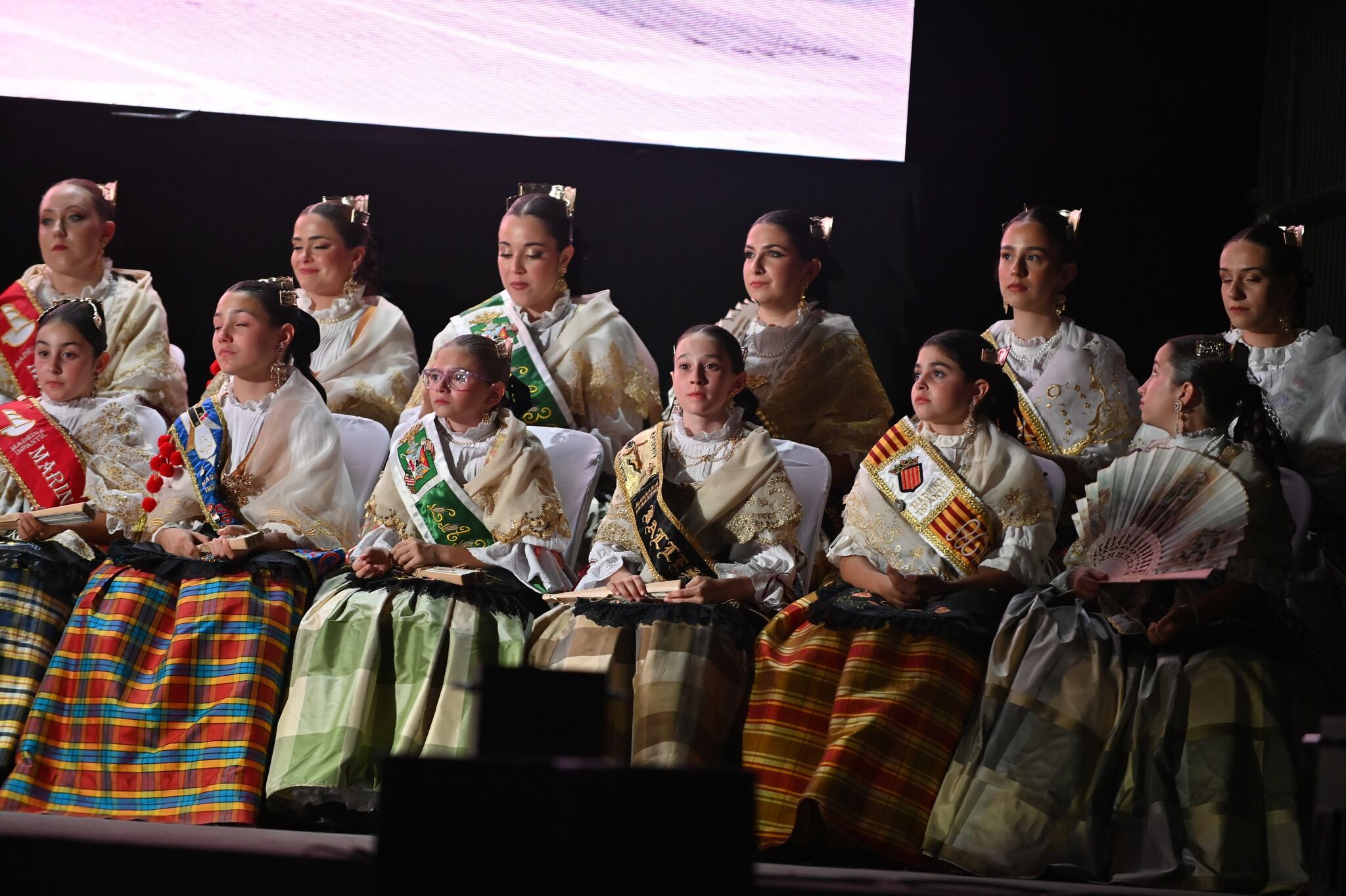 Madrinas de las Comparsas