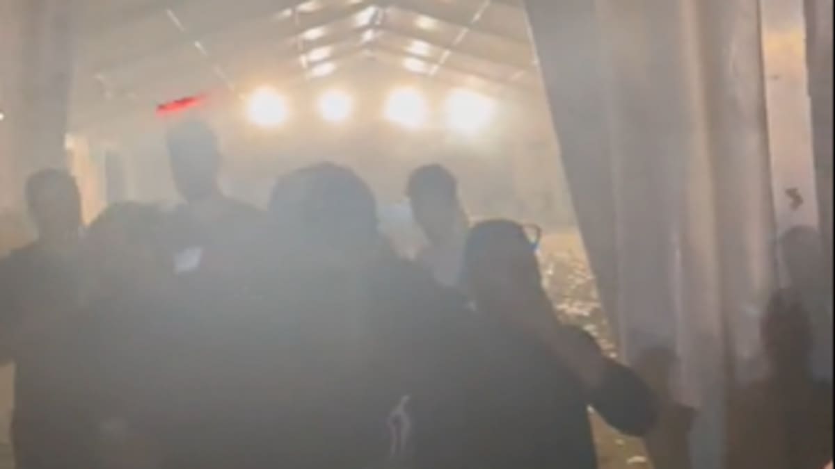 Enfrentamiento entre dos clanes en las fiestas de Puerto Lumbreras: rocían con gas pimienta dentro de la carpa y se pelean