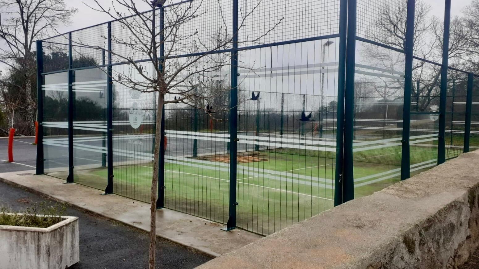 Pista de padel
