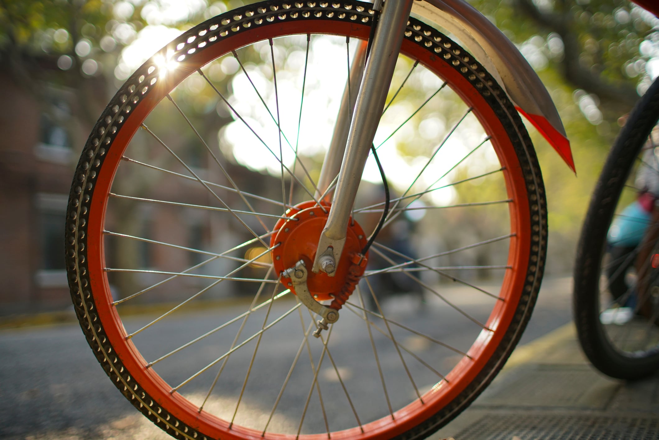 Denuncias en Palencia por circulación indebida de bicis y patinetes