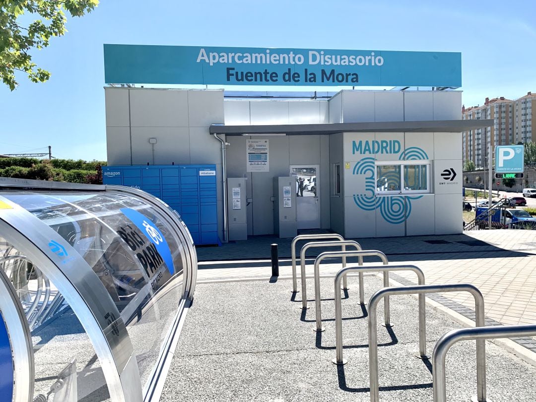 Aparcamiento disuasorio Fuente de la Mora