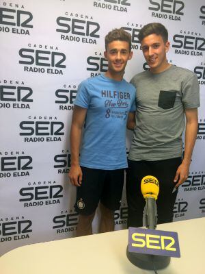 Alberto Ródenas con Adrián Molina (I)