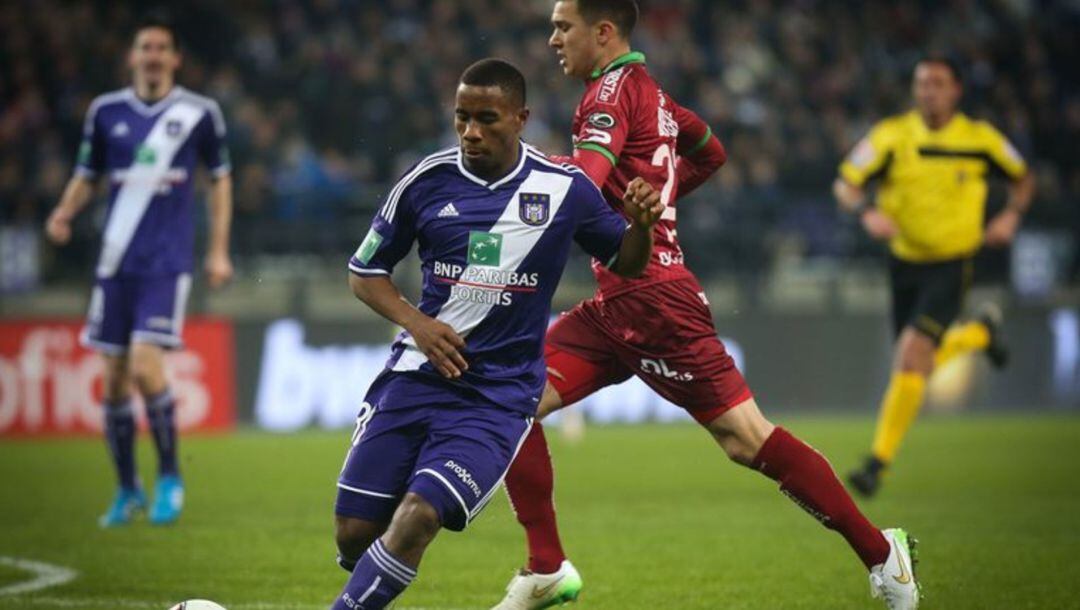 Kawaya tiene pasado en primera con el Anderlecht