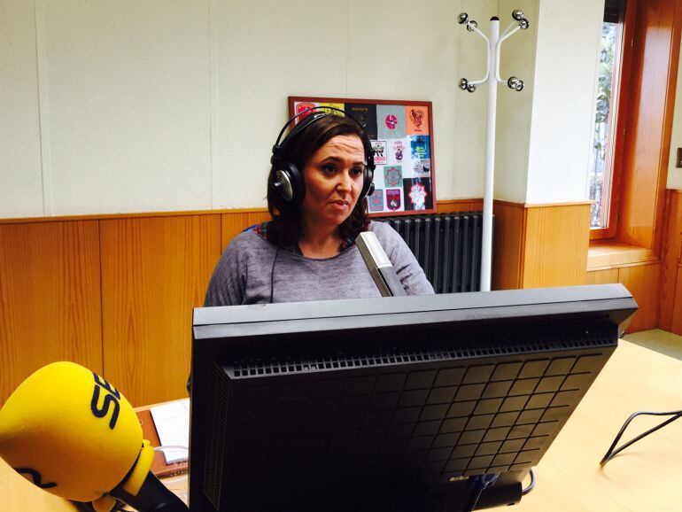 La Consejera de Educación Mayte Pérez en SER TERUEL