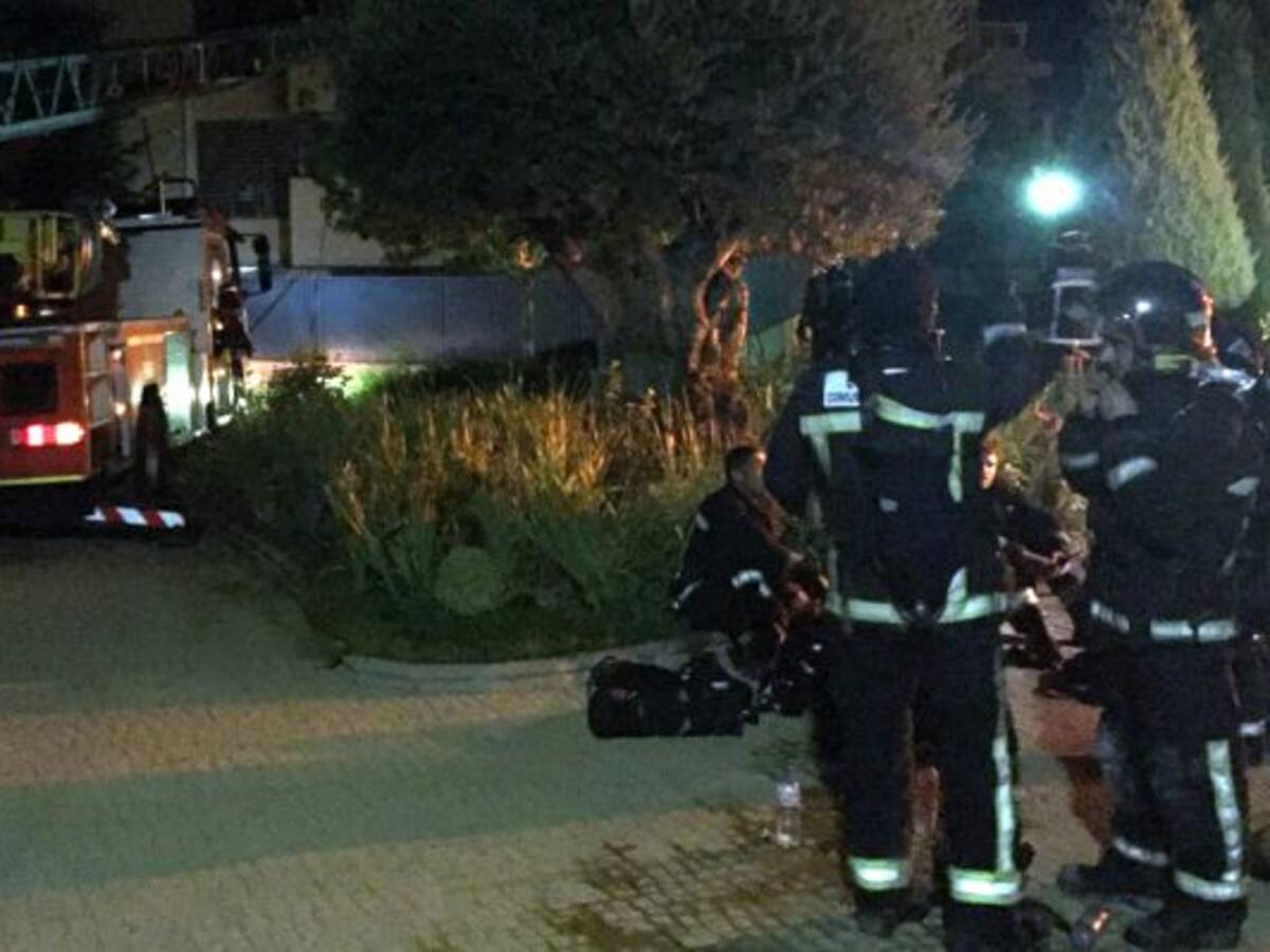 Tres heridos en el incendio de una vivienda