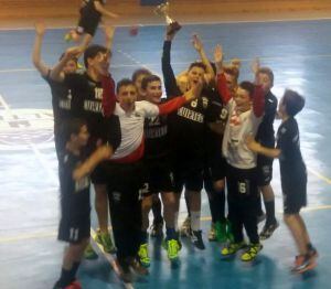 El equipo infantil se proclamó campeón