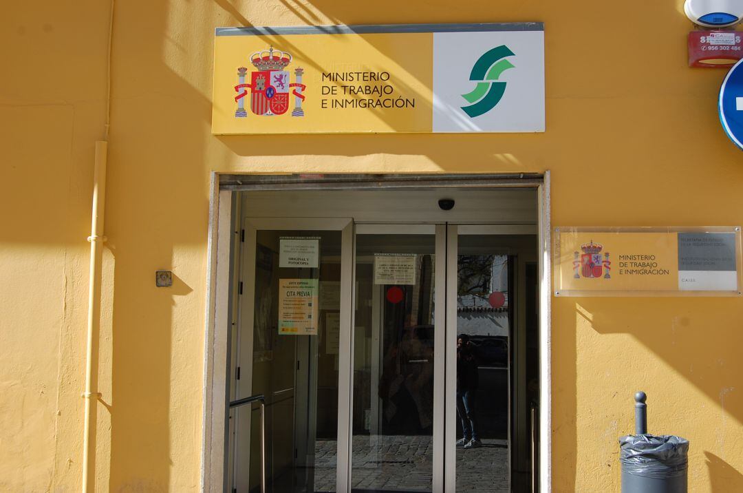 Oficina de desempleo en Jerez