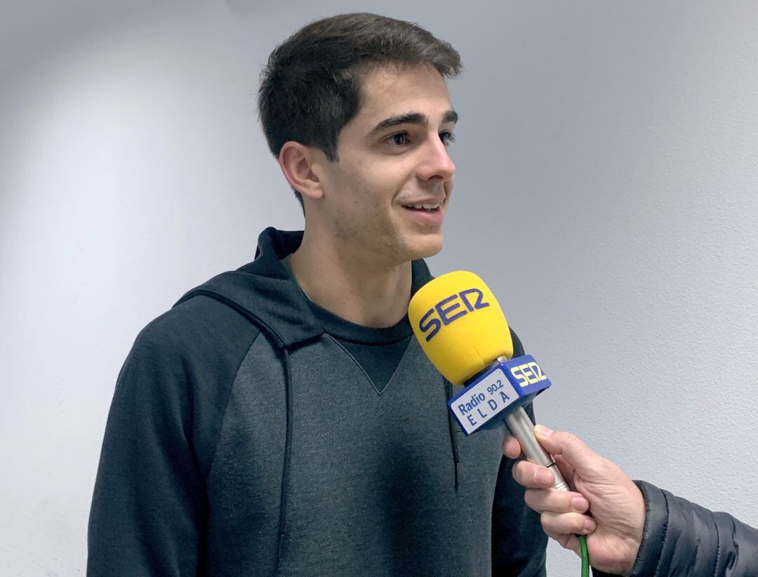 Ricky López se ha ganado su renovación con el Eldense