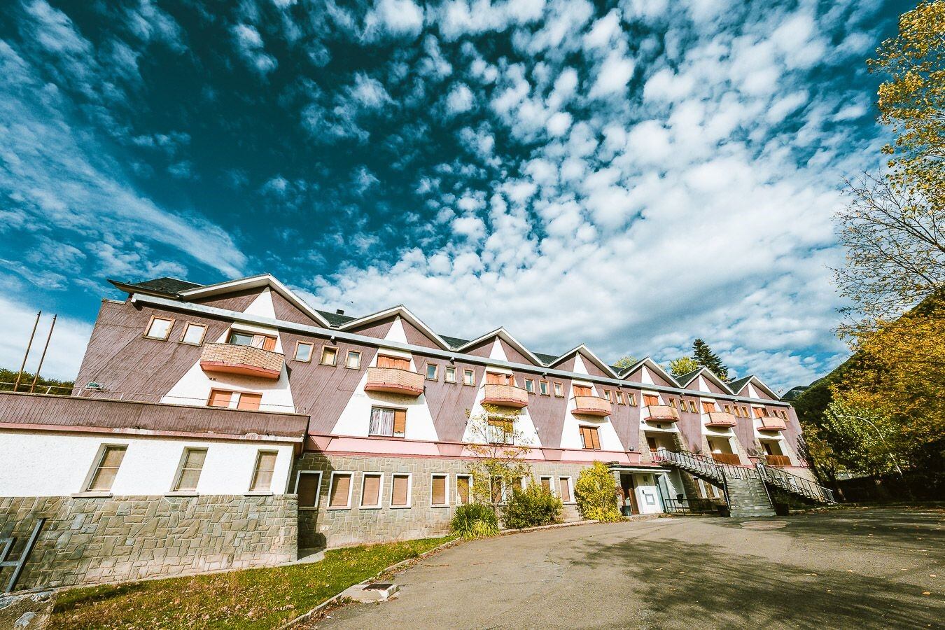 Albergue de Villanua