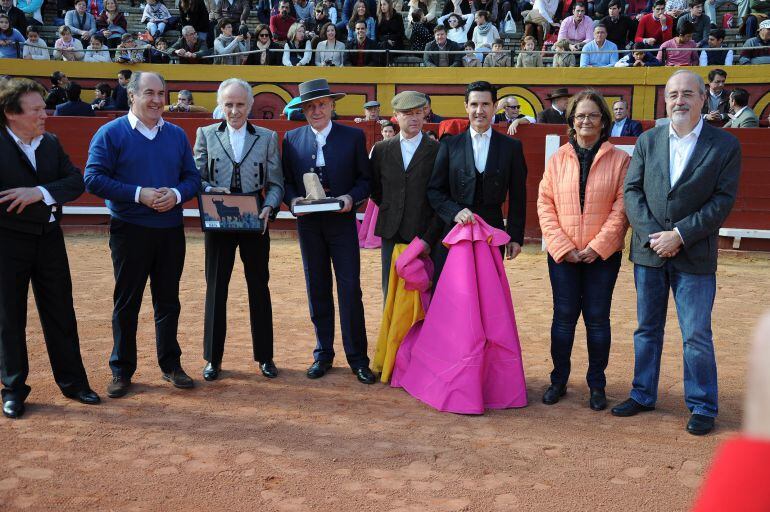 Clase de tauromaquia 