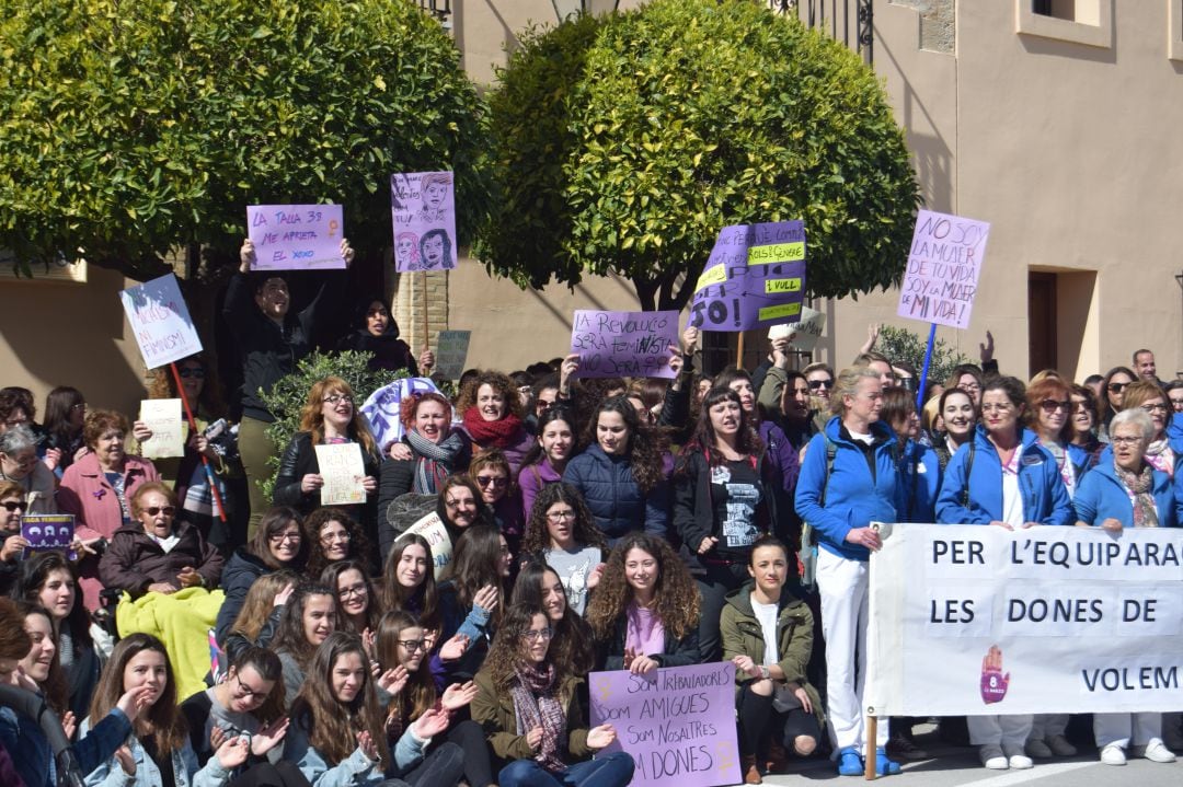 Huelga feminista 8M