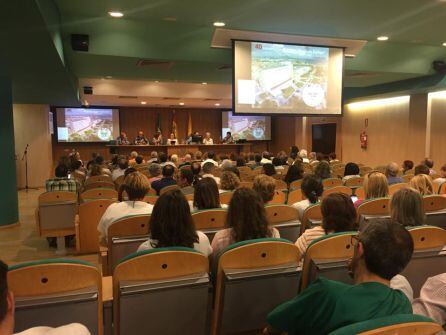 Jornadas conmemorativas del 40 aniversario de la inauguración del hospital Punta Europa de Algeciras.