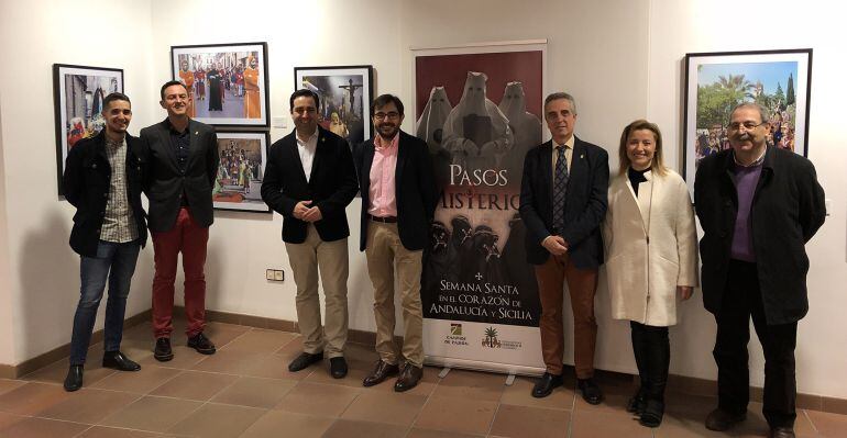 Presentación exposición 'Pasos y Misterios'.
