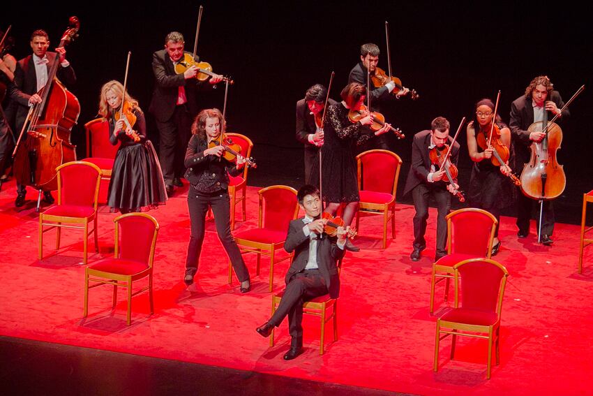 Momento del concierto