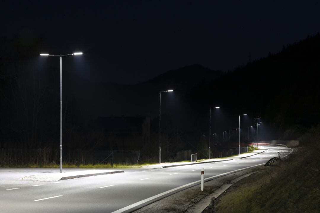 Mejora en la iluminación de la ciudad