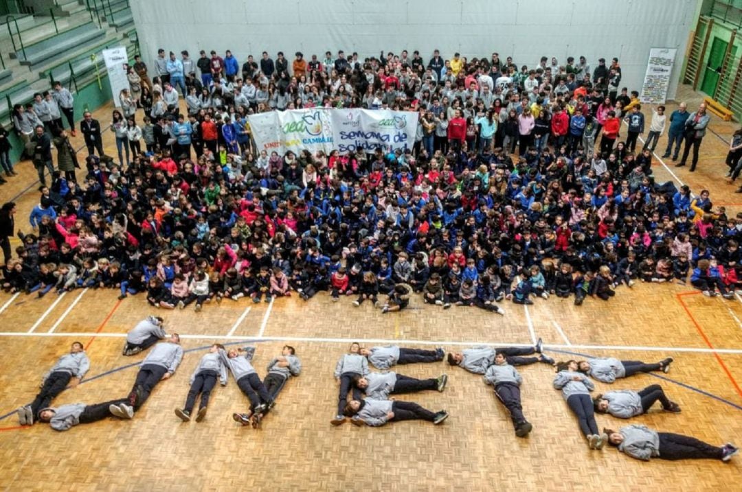 Inauguración semana solidaria Colegio Marista
