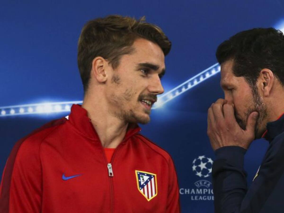 Simeone: “Siempre es mejor ser primeros aunque no te asegure nada”