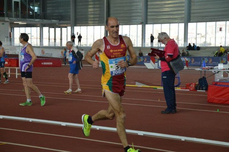 Rafael de Andrés se desplaza a tierras vizcaínas para participar en el Nacional de 10 kilómetros.
