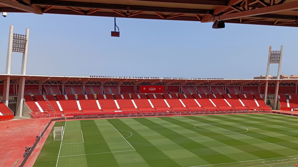 Operativa de entradas para el Almería B-Toledo