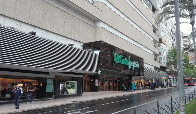 Imagen de archivo de El Corte Inglés