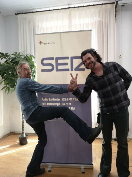 Cucu y Jon, del grupo Duro.