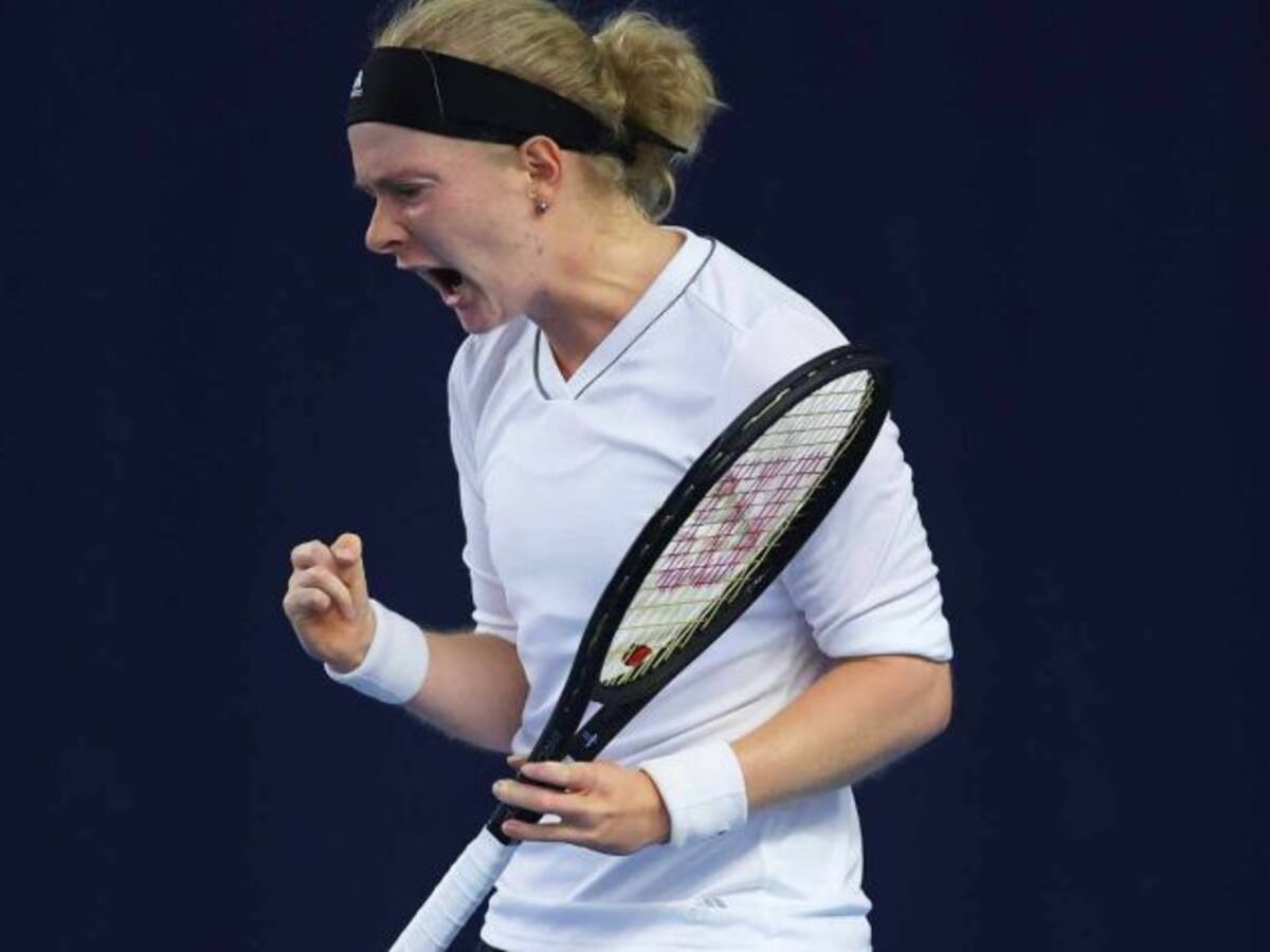 "Lo veo como una ventaja en muchos sentidos": la tenista que compite al máximo nivel con ocho dedos