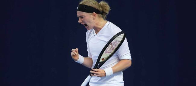 La tenista británica Francesca Jones.