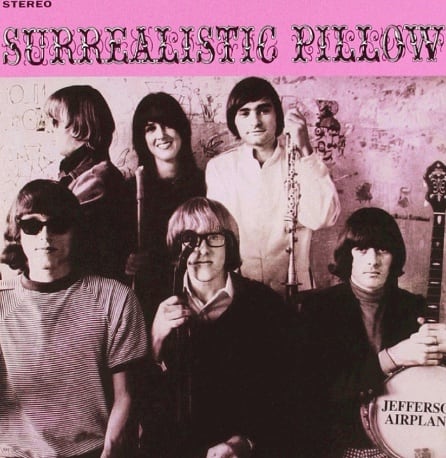 Portada del segundo álbum de Jefferson Airplane