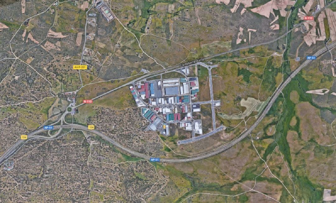 Polígono de Vicolozano