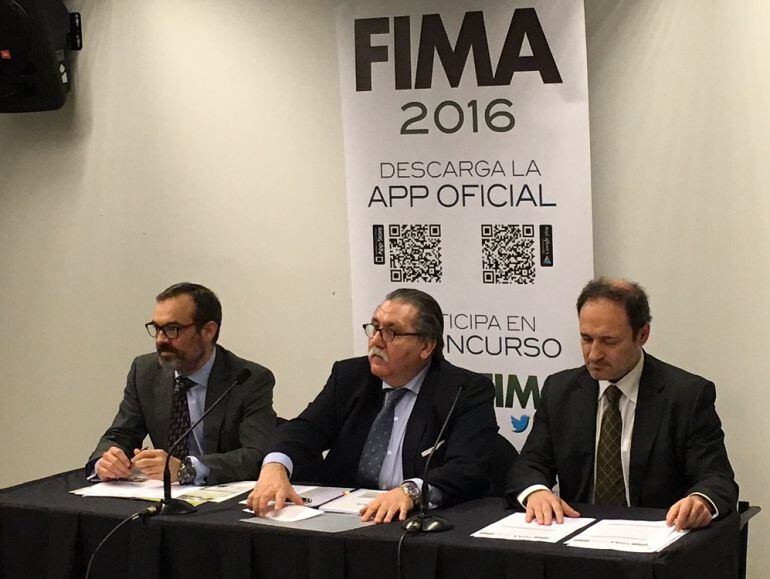 Presentación oficial del la FIMA