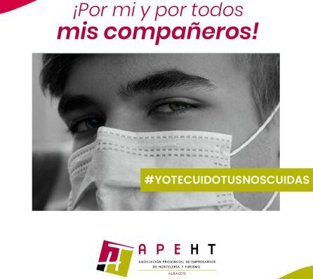 Otra de las imágenes de la campaña