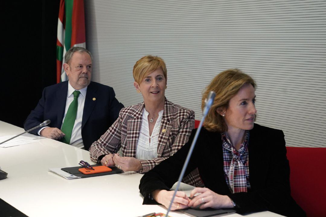 Consejeros del Gobierno vasco