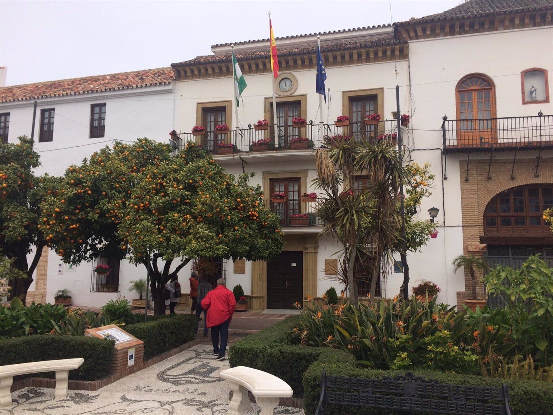 Ayuntamiento de Marbella, fachada, Consistorio marbellí