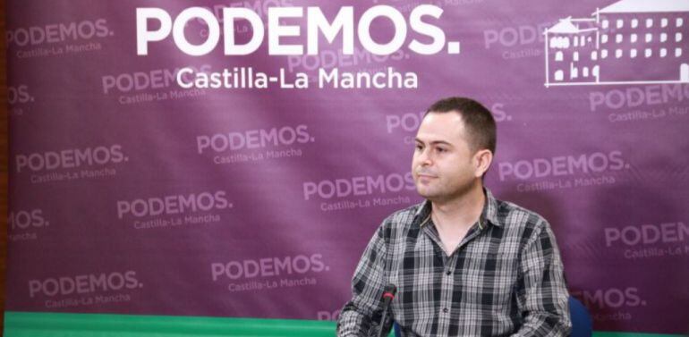 David Llorente, diputado regional de Podemos