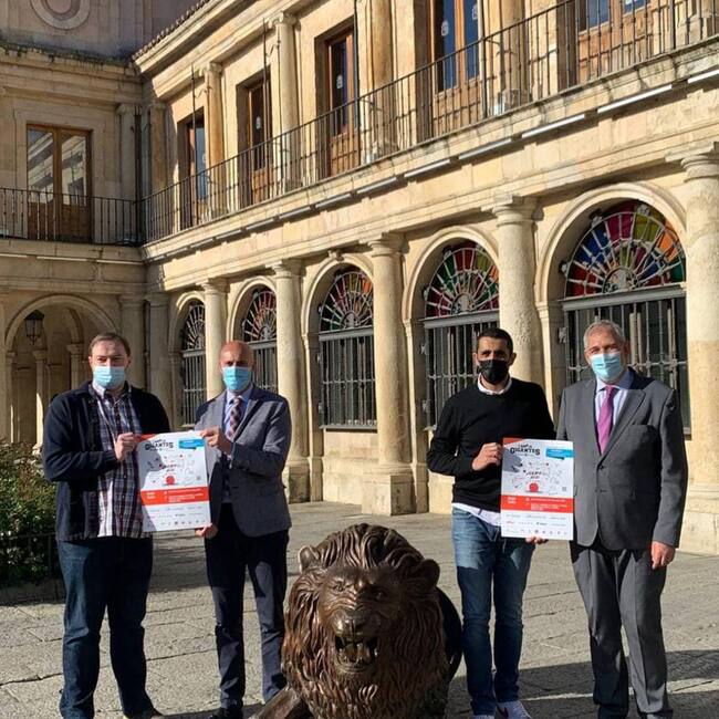 Autoridades y organizadores del Campus Gigantes