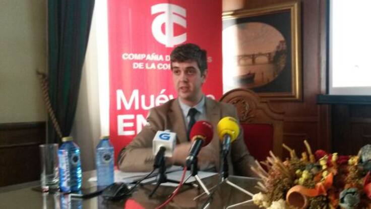 Ignacio Prada, director de la compañia de tranvias de A Coruña (17/11/16)