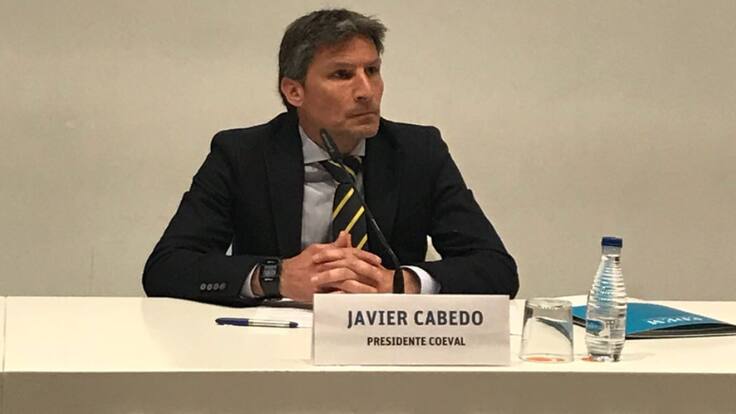 Entrevista a Javier Cabedo. El presidente de COEVAL valora positivamente la llegada del AVE a Xàtiva, pero reivindica la necesidad de desdoblar la CV-60 y mejorar los servicios de la línea Xàtiva-Alcoi.
