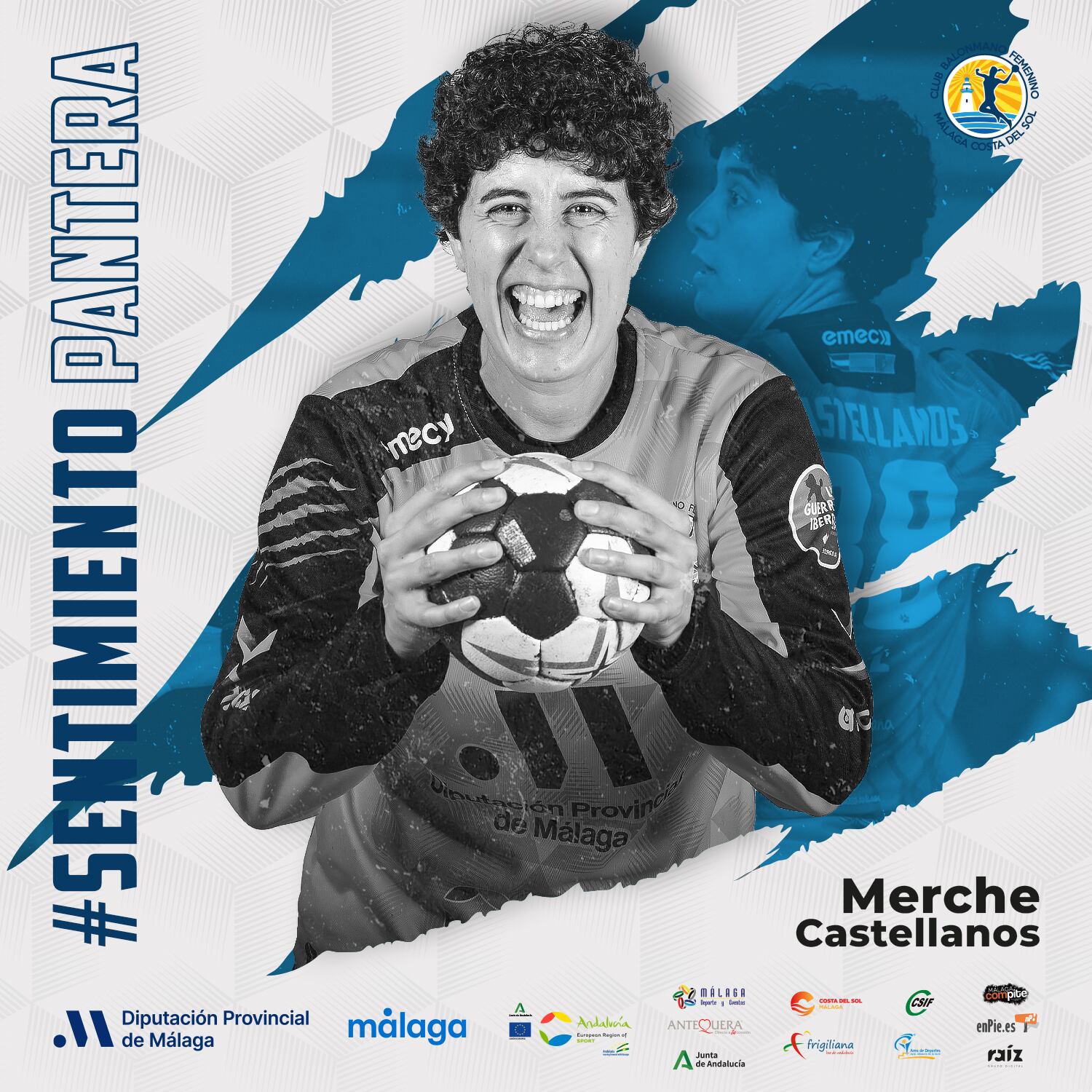 La guardameta Merche Castellanos seguirá en el Costa del Sol dos temporadas más