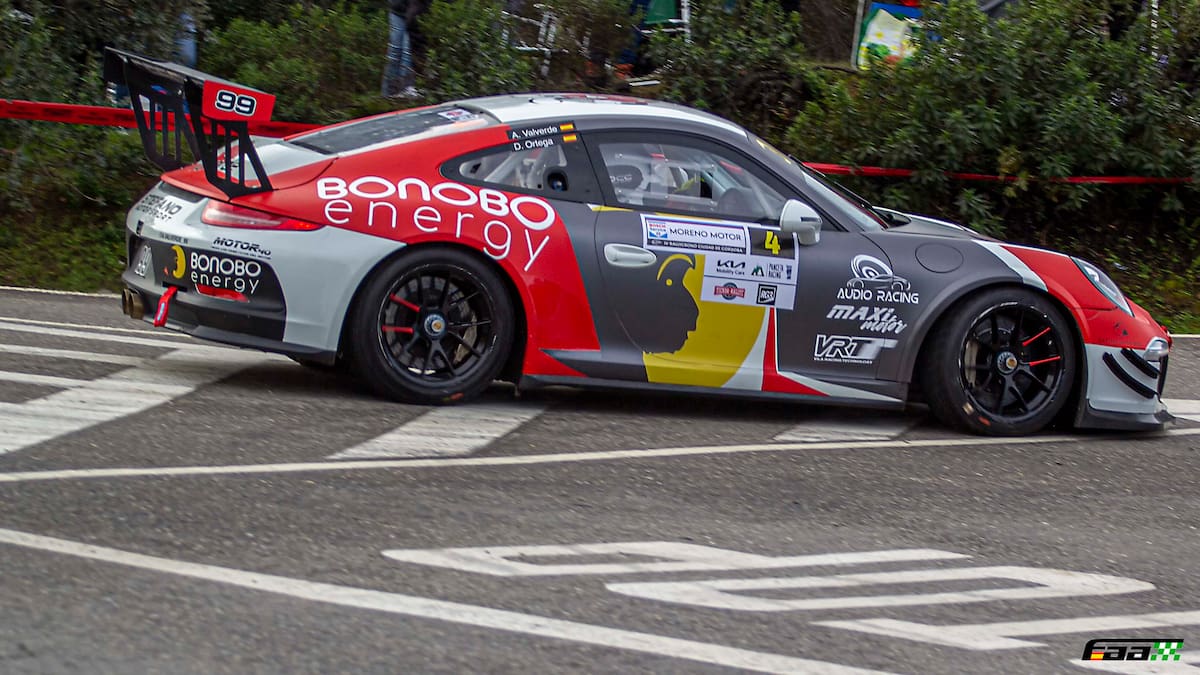 La competición andaluza de automovilismo arranca este fin de semana en Córdoba