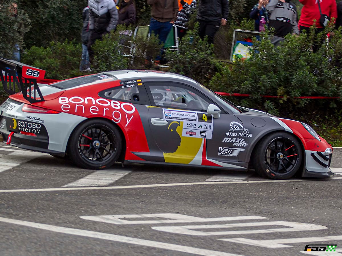 La competición andaluza de automovilismo arranca este fin de semana en Córdoba