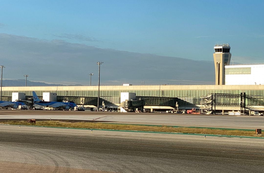 Terminal del Aeropuerto de Málaga Costa del Sol