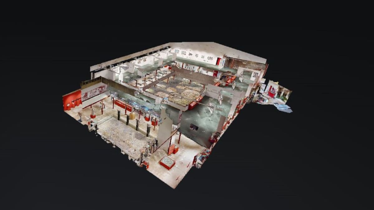 El Museo Arqueológico de Cartagena abre sus puertas virtuales al público