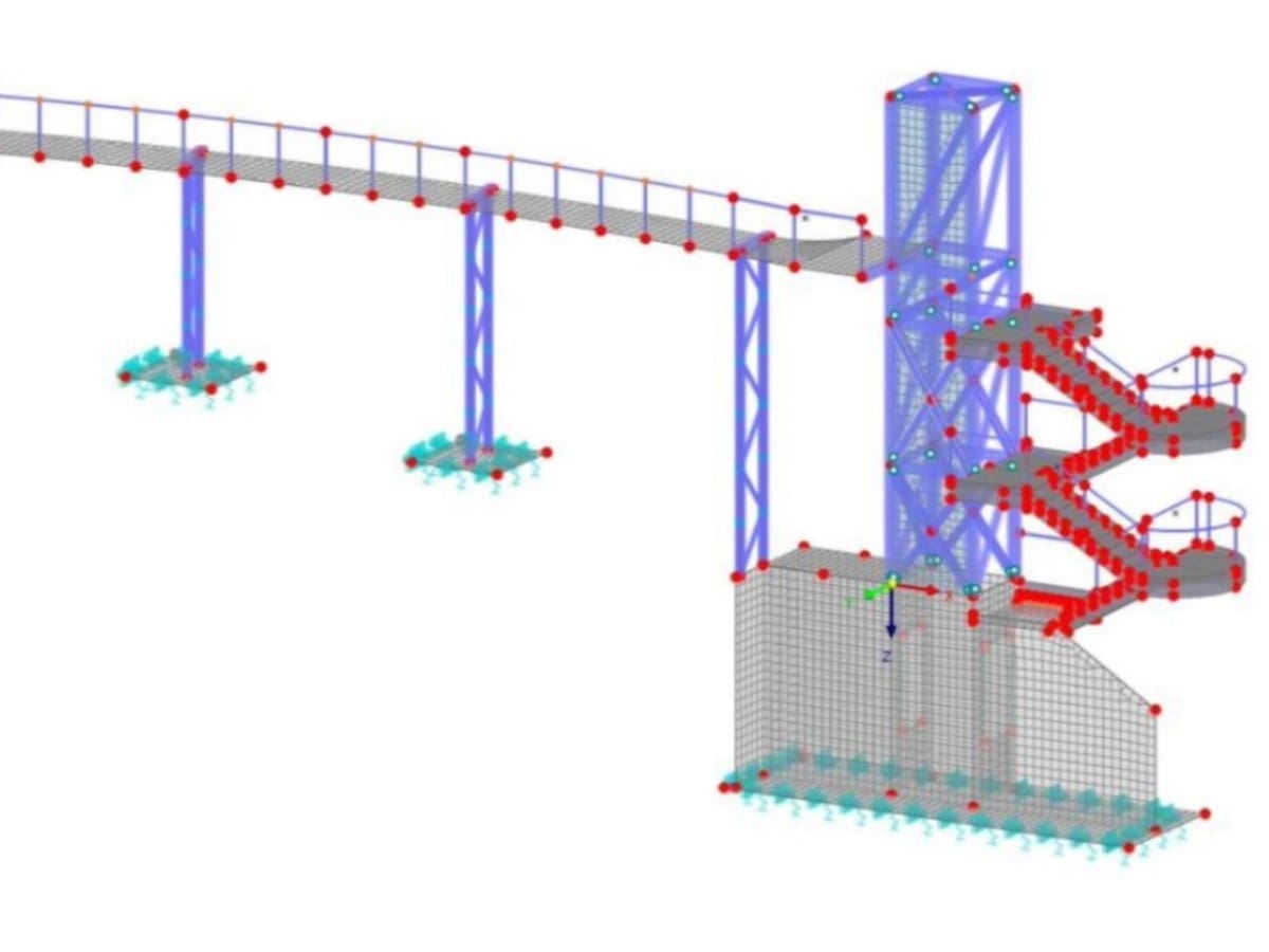 Un ascensor conectará Canido con el barrio de A Magdalena en Ferrol