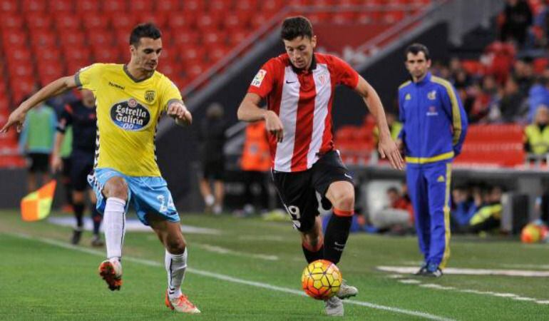 El Bilbao Athletic visita Mendizorroza este sábado a las 6 de la tarde.